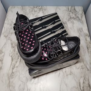T.U.K Sweetheart Platform Creepers